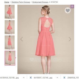 Watermelon JJsHouse A-line Knee Length Dress
